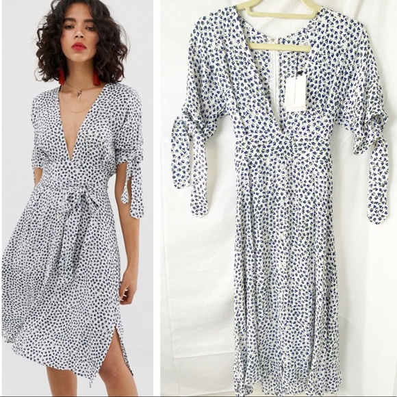 Faithfull the Brand Dresses & Skirts - FAITHFULL THE BRAND Nina midi dress